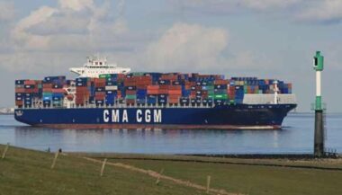 CMA/CGM lance une nouvelle ligne maritime reliant le Maroc à l'Afrique de l'ouest