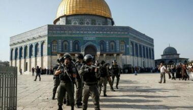 Jérusalem: l'esplanade des mosquées interdite aux hommes de moins de 50 ans