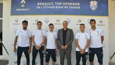 Renault sponsor de l’Ittihad de Tanger,                                            Baddou Zaki nouvel entraîneur