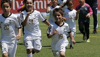 La fondation Real Madrid organise un stage de football pour enfants à Agadir