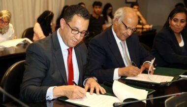 L'Université Al Akhawayn et Bombardier vont former aux métiers du ferroviaire