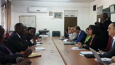 La délégation marocaine conduite par Mounia Boucetta arrive en Zambie