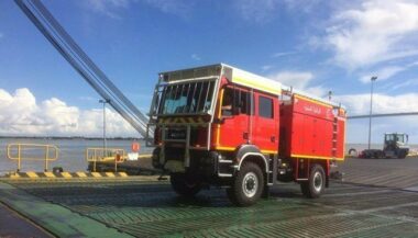 La protection civile marocaine recevra 11 camions anti-incendie allemands