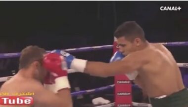 Boxe: une nouvelle victoire pour Mohamed Rabiî