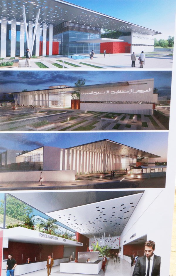Al Hoceima: 65,1 MDH pour la construction de 6 centres de santé et la réhabilitation de 28 autres