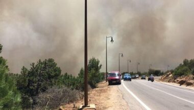 L'incendie de la forêt de Mediouna en passe d'être maîtrisé, 215 ha ravagés