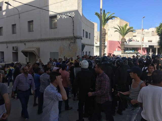Al Hoceima: heurts entre manifestants et forces de l'ordre
