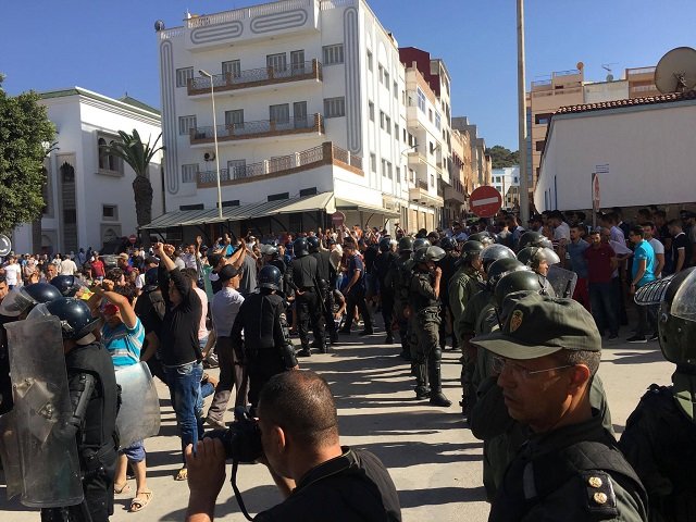 Al Hoceima: heurts entre manifestants et forces de l'ordre