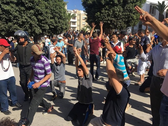 Al Hoceima: heurts entre manifestants et forces de l'ordre