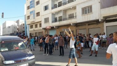 Al Hoceima: heurts entre manifestants et forces de l'ordre