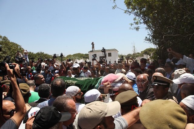 Emouvantes obsèques de Abdelmajid Dolmy
