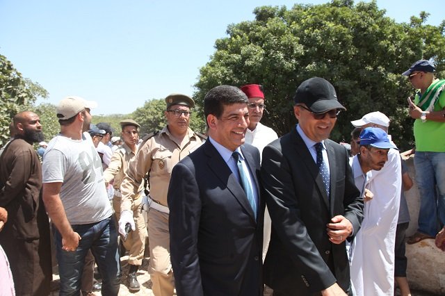 Emouvantes obsèques de Abdelmajid Dolmy