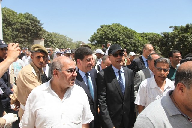 Emouvantes obsèques de Abdelmajid Dolmy