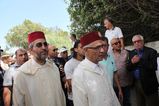 Emouvantes obsèques de Abdelmajid Dolmy
