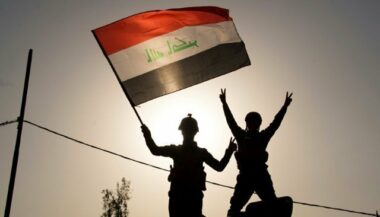 Mossoul, la victoire par procuration des militaires américains