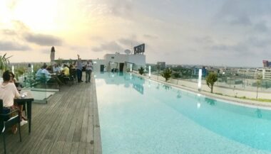 En images, le nouveau rooftop du Kenzi Sidi Maarouf Hotel