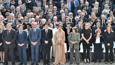 Vidéo. La princesse Lalla Meryem prend part à la cérémonie d’hommage à Simone Veil