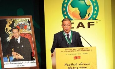Fouzi Lekjaa désigné 3e vice-président de la CAF