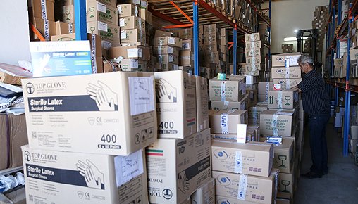 Al Hoceima: remise de 5 ambulances et 20 t de médicaments aux centres de santé