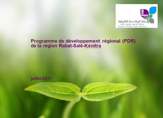 Les détails du 1er programme de développement de la région Rabat-Salé-Kénitra