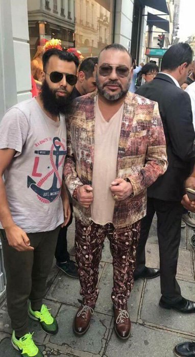 Le Roi Mohammed VI à Paris (Images)