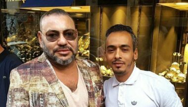 Le Roi Mohammed VI à Paris (Images)