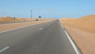 Création d'une direction pour superviser l'aménagement de la route Tiznit-Dakhla