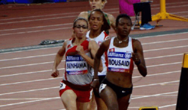 World Para Athletics Championships: la marocaine Sanaa Benhama remporte la médaille d’or du 1500 m