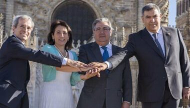 Laftit participe à la réunion G4 en Espagne