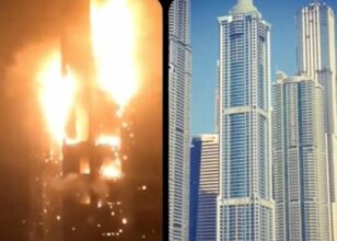 Incendie d'un deuxième gratte-ciel à Dubaï