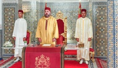 Le Discours du 20 aout consacré à la politique africaine du Maroc