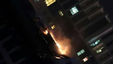 Un incendie ravage la Torch Tower à Dubaï (vidéo)
