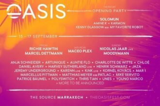 Le festival Oasis dévoile la programmation définitive de son édition 2017
