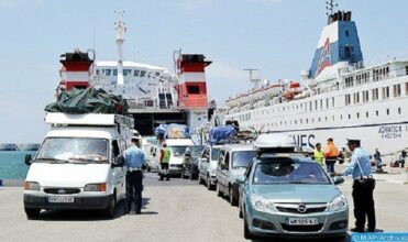 Marhaba 2017: Plus de 22.000 MRE ont transité via les points de passage d'Al Hoceima
