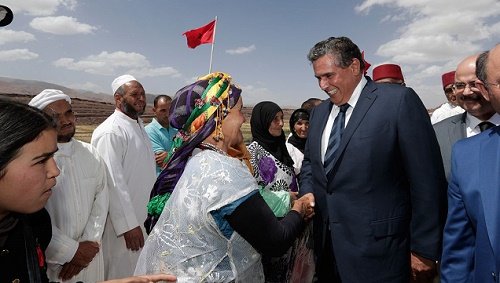 Lancement à Tinghir de plusieurs projets et chantiers agricoles dans le cadre du Plan Maroc Vert