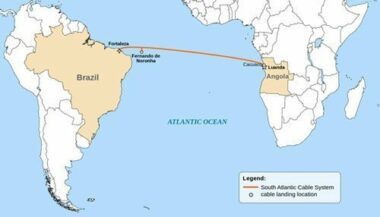Internet. Un système de câble sous-marin reliera prochainement l'Afrique à l'Amérique du sud