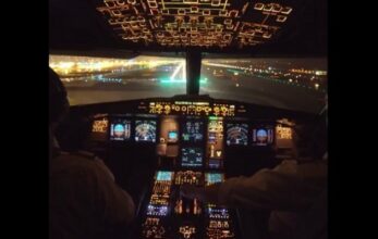 Atterrissage de nuit à Nice: une vidéo vue 4 millions de fois en quelques jours