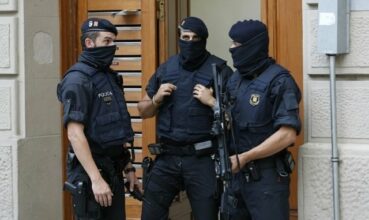 L'Espagne communique aux polices européennes l'identité du suspect en fuite