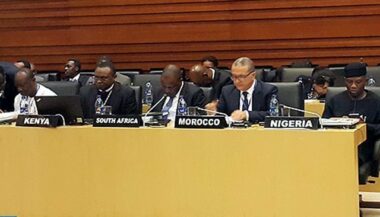 Union africaine: Mohamed Boussaid à la réunion du Comité F10