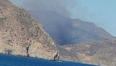 Al Hoceima: la forêt de Bouskkour ravagée par le feu