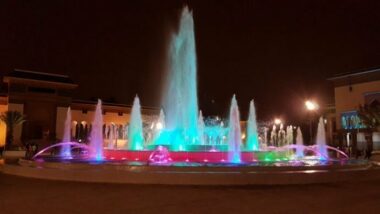 Casablanca. Des vigiles pour garder la nouvelle fontaine