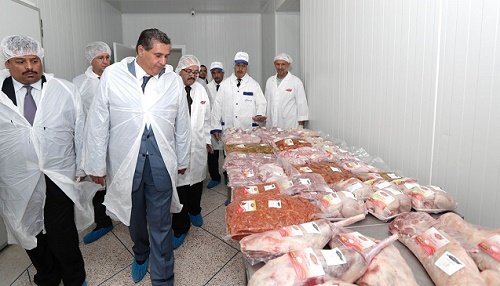 Akhannouch visite à Ouarzazate plusieurs projets de développement agricole et rural