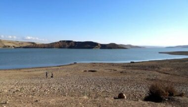Sefrou: les travaux de construction du barrage de M’Dez ont atteint 30%