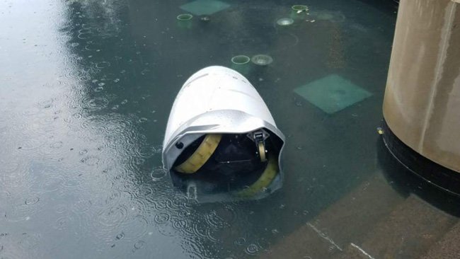 Les robots de sécurité à la mode malgré le &ldquo;suicide&rdquo; de l'un d'eux