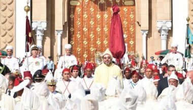 Le Roi Mohammed VI préside à Tétouan la cérémonie d'allégeance
