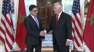 Bourita à Washington pour restaurer la bonne image du Maroc