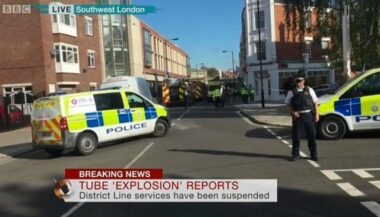 Vidéo. Explosion dans une station du métro à Londres