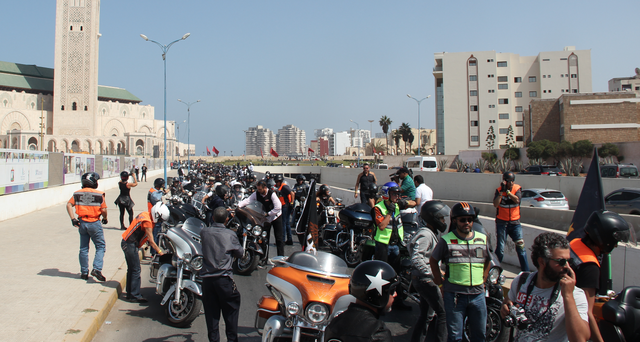 Vidéo. Les motards marocains célèbrent le 115ème anniversaire de Harley-Davidson