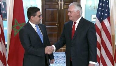 Nasser Bourita rencontre le secrétaire d’Etat US Rex Tillerson