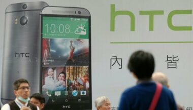 Smartphones: le taïwanais HTC racheté en partie par Google